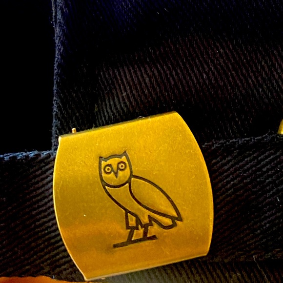 DRAKE’S OVO With LOVE HAT MENS BLACK SPORTS CAP - Picture 5 of 5